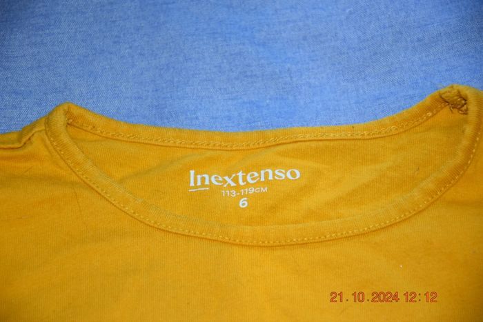 Sous pull fille 6 ans jaune - photo numéro 2