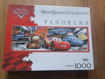Puzzle 1000 pièces cars