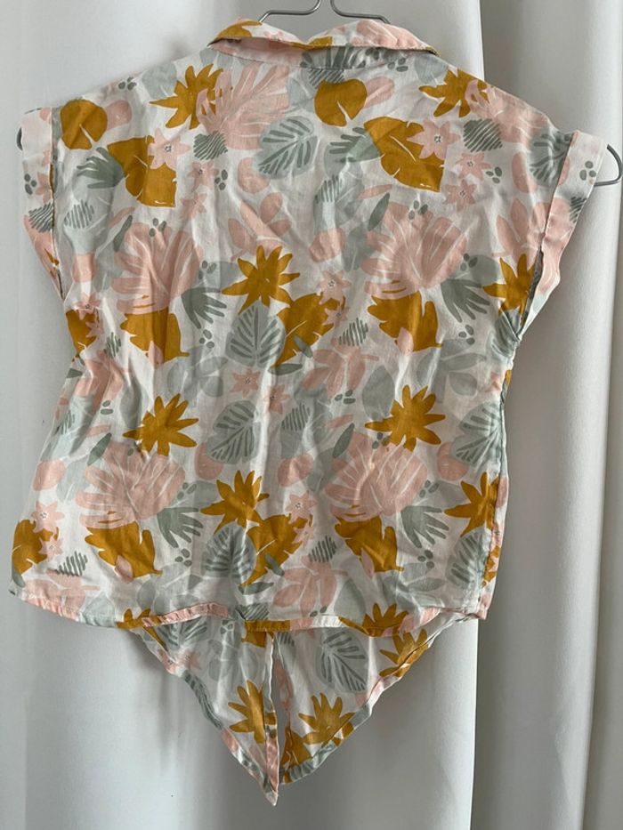 Chemisier fille 6 ans TAO - photo numéro 2