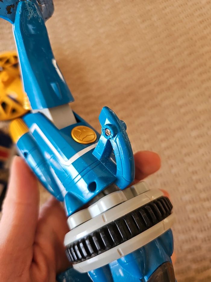 Megazord ninja storm power rangers bandai 2002 - photo numéro 11