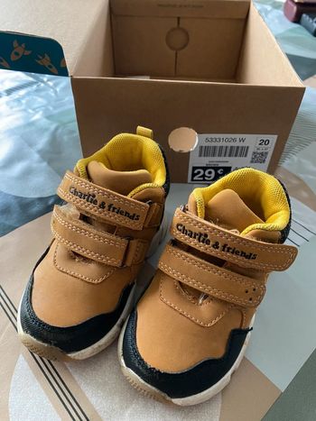 Basket Charlie & Friends Taille 20