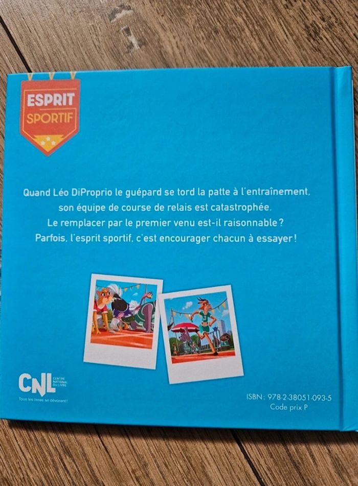 Livre Mc Do La course de relais - photo numéro 4