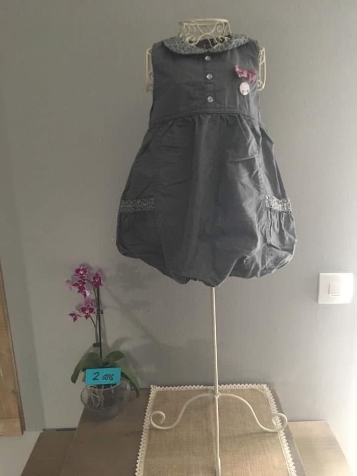 Robe fille 24 mois