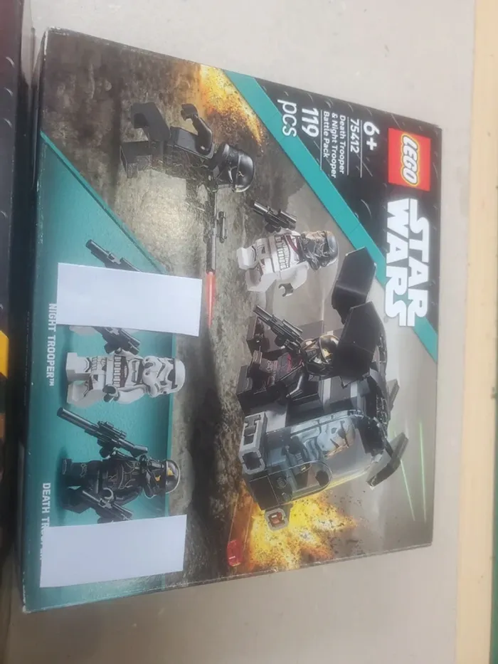 Lot lego Star Wars . - photo numéro 2