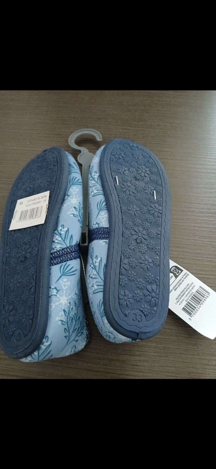 Chaussons fille Anna disney 33 - photo numéro 2