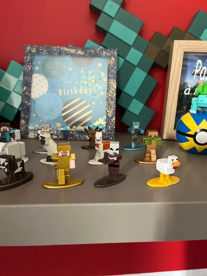 Figurine minecraft - photo numéro 3