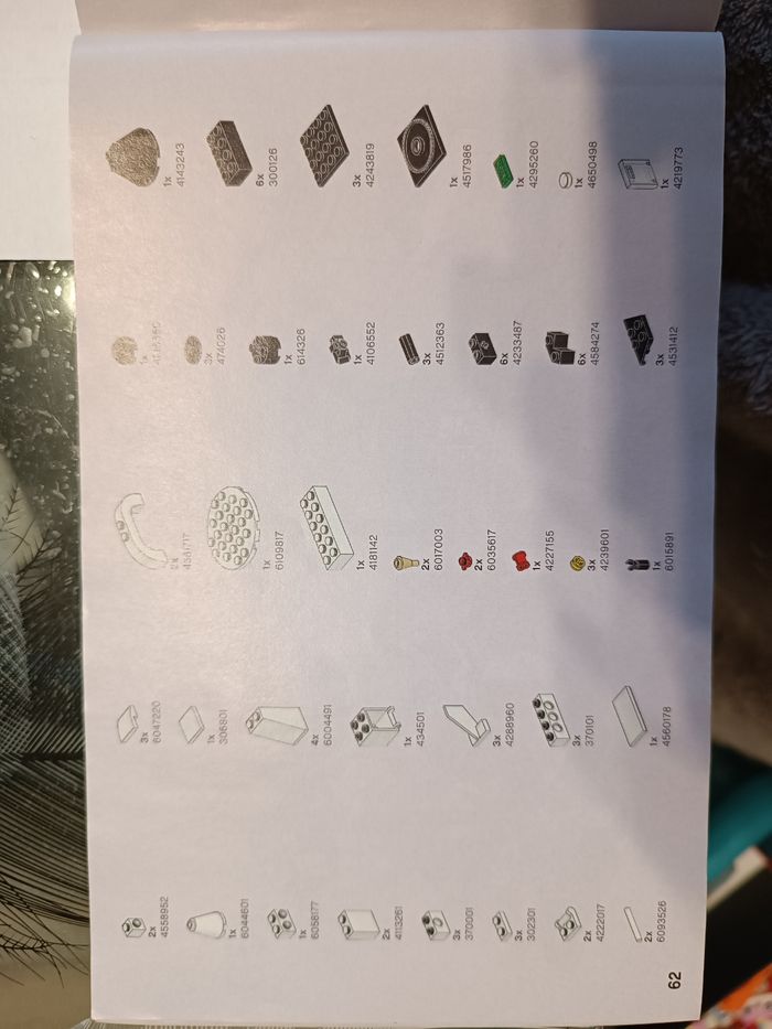 Lego Friends 41128 Le manège volant du parc d'attraction - photo numéro 6