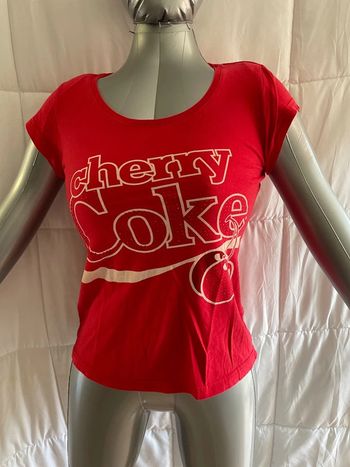 t-shirt Coca-Cola rouge taille M