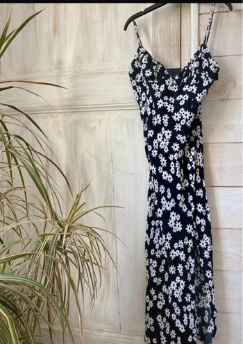 Robe longue fleuri