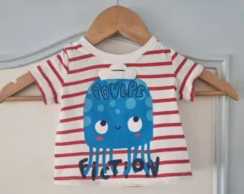 T-shirt Du Pareil Au Même, taille 3 mois