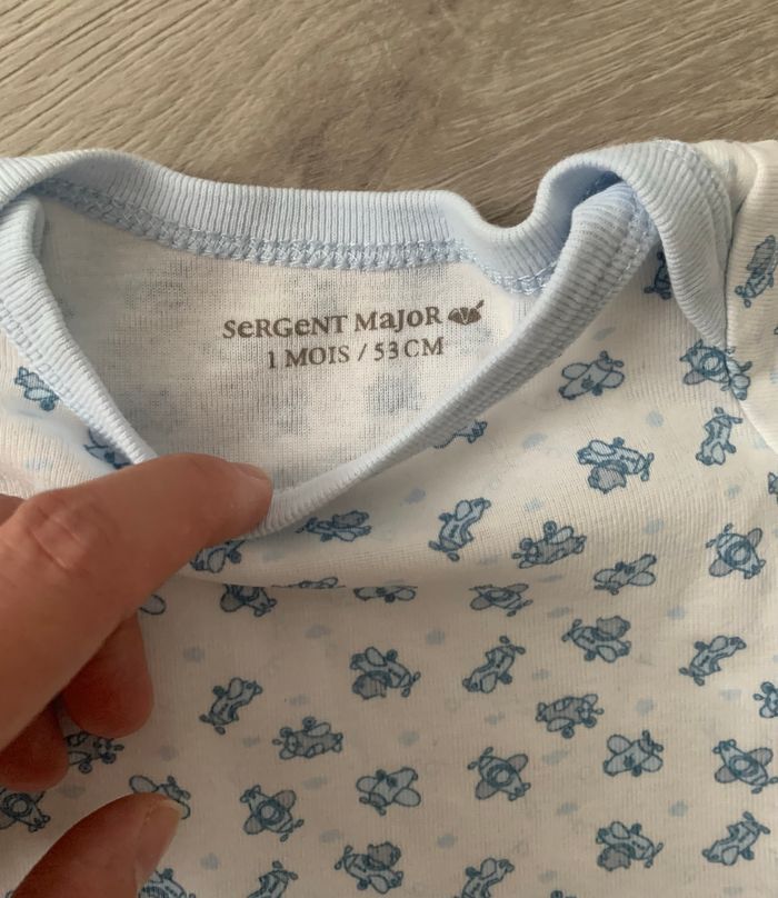 Body bébé - photo numéro 3