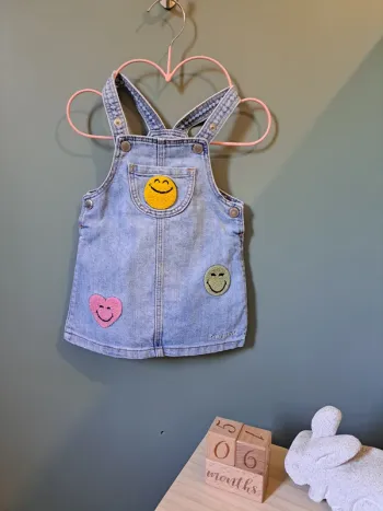 Salopette robe - H&m X Smiley World - 6 mois