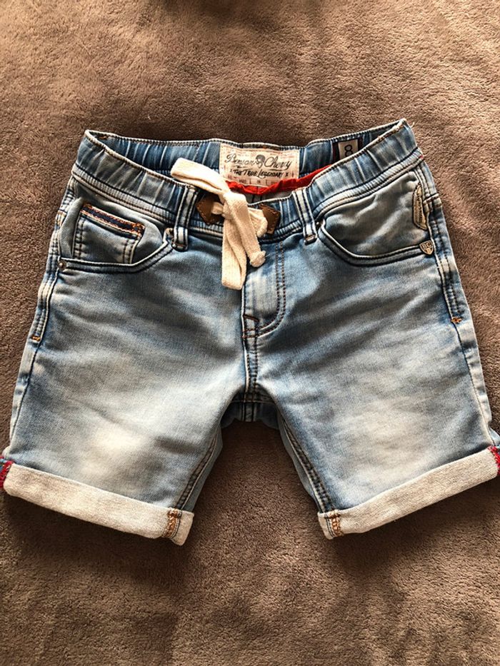 Short en jean Benson & Cherry 8 ans