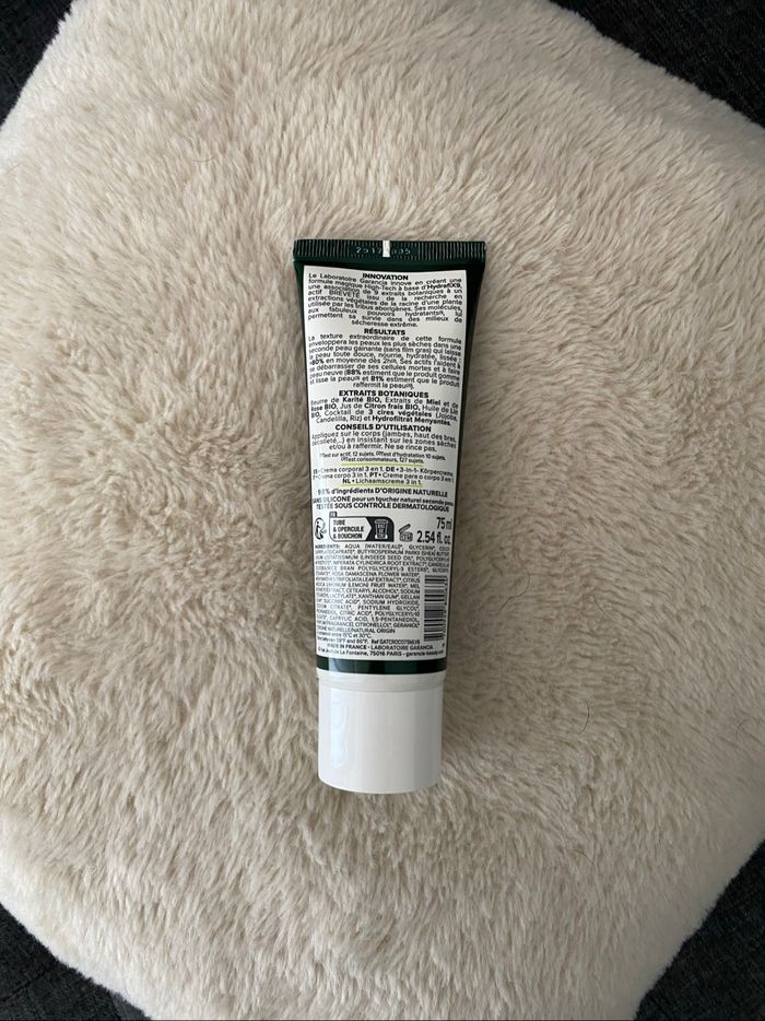 Crème corps 3 en 1 - Formule ensorcelante anti-peau de croco 75ml - photo numéro 2