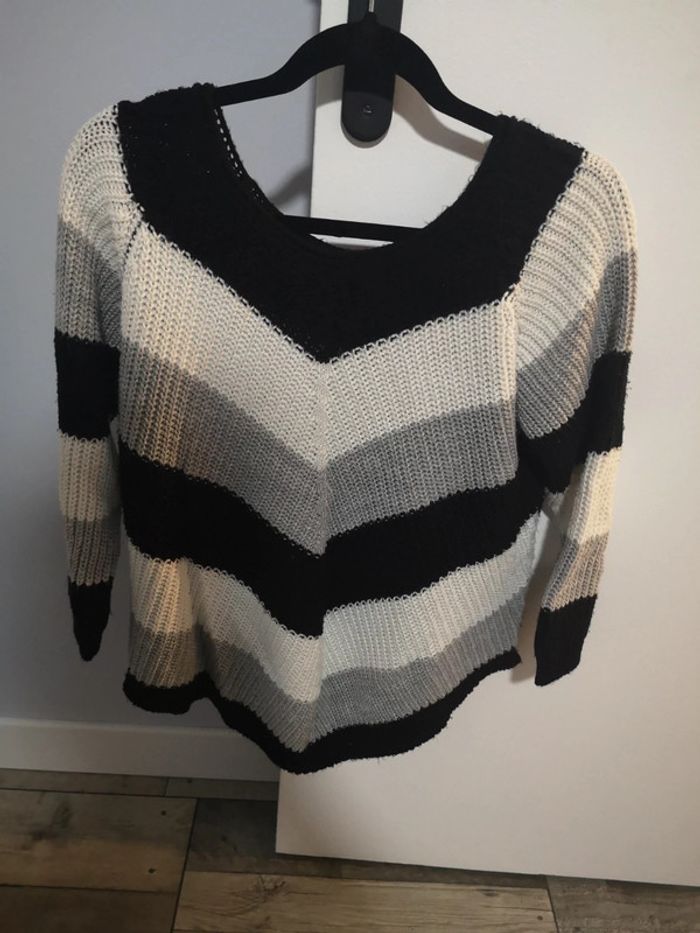 Pull maille
