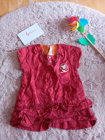 Robe 6 mois