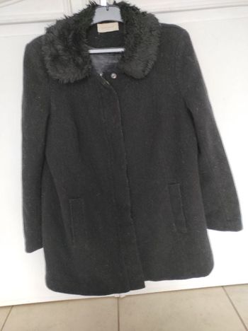 Manteau laine Naf Naf