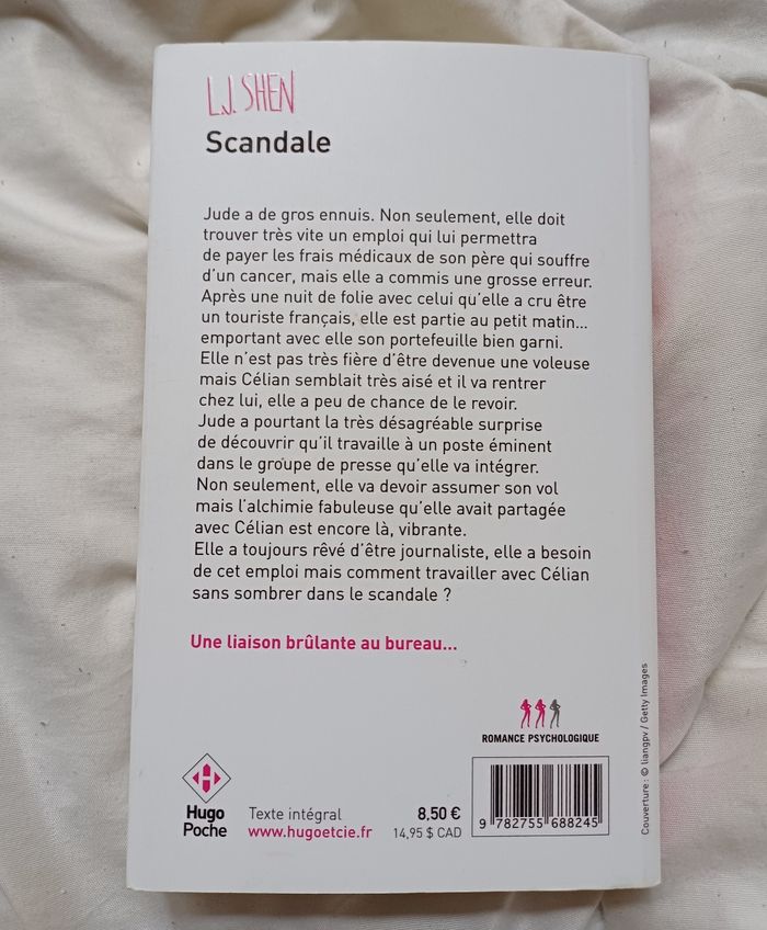 Livre - Scandale - photo numéro 2