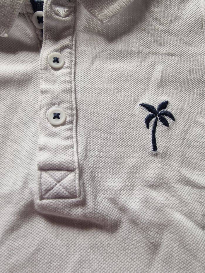 Polo blanc 9M - photo numéro 3