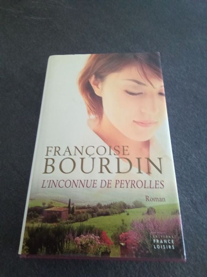Roman de Françoise Bourdin