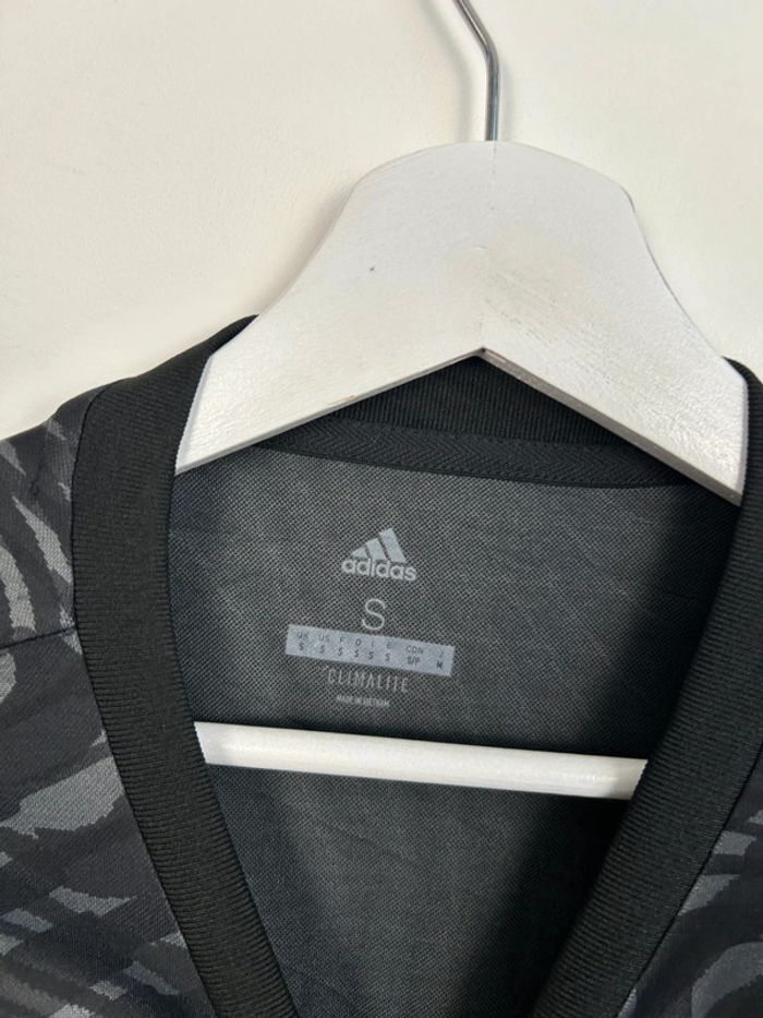 Maillot Adidas Homme Noir et Gris | Taille S | Très Bon État | Training Sport | #TM52 - photo numéro 4