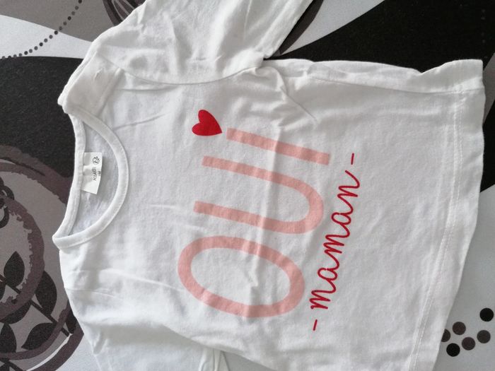 T shirt ML 3 mois - photo numéro 2