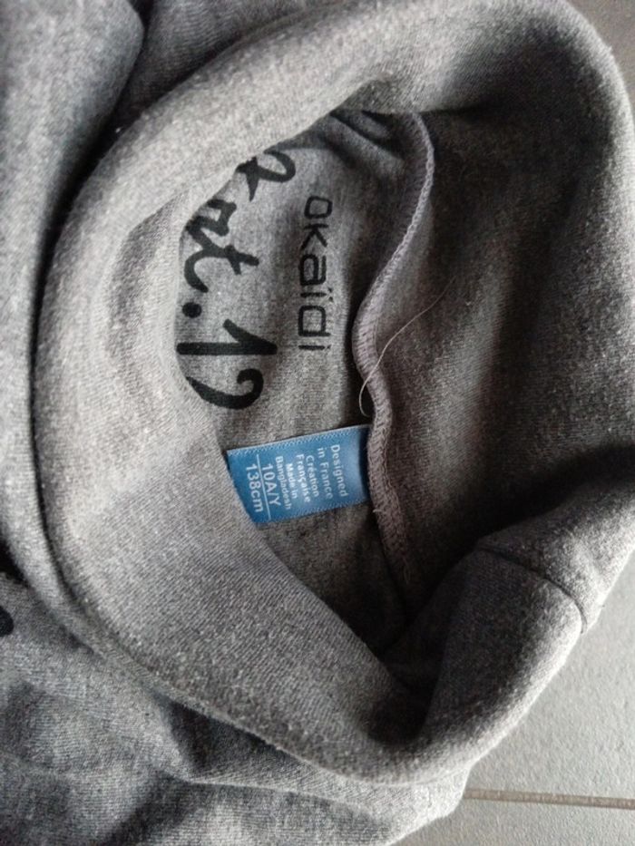 Haut col roulé 10 ans okaidi - photo numéro 3