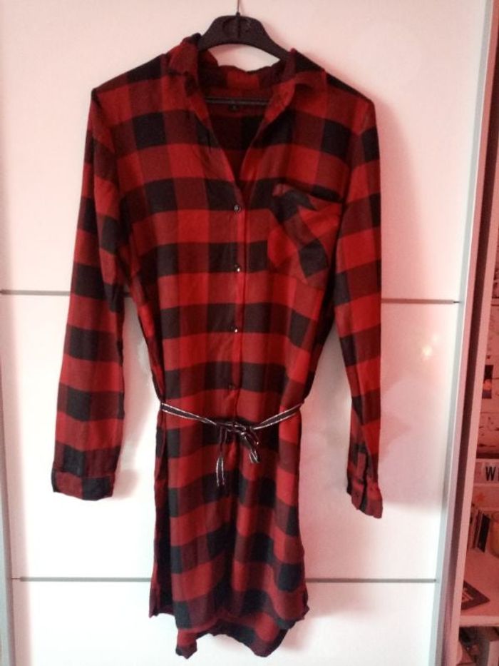 Robe à carreaux