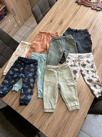 Lot de 6 joggings garçon 