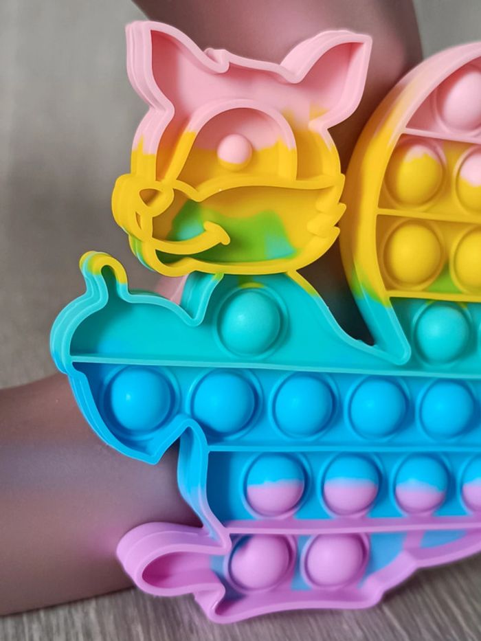 Pop it anti stress écureuil - photo numéro 3