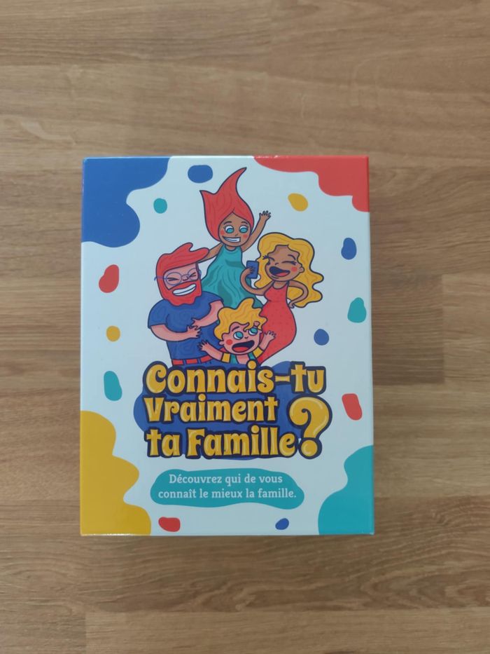 Jeu Connais-tu vraiment ta famille ? , complet , très bon état - photo numéro 3