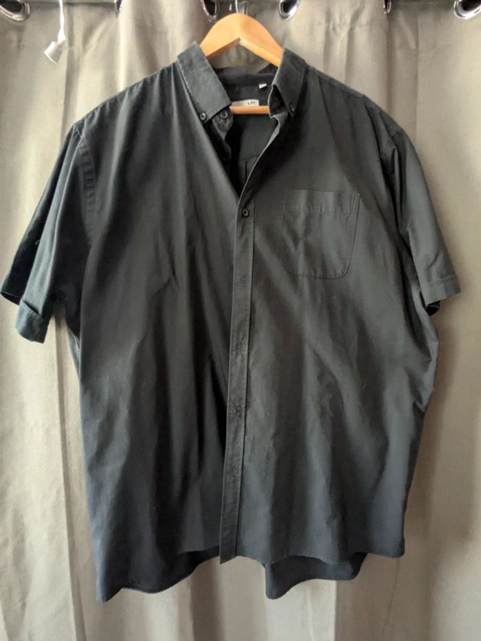 Chemise manches courtes