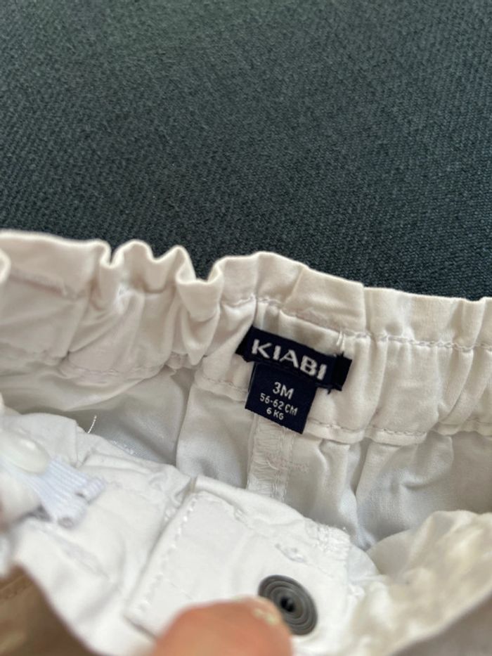 Short 3 mois kiabi - photo numéro 4