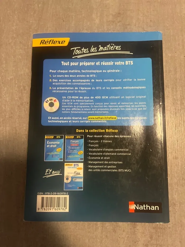 Livre BTS Muc - Nathan - photo numéro 2
