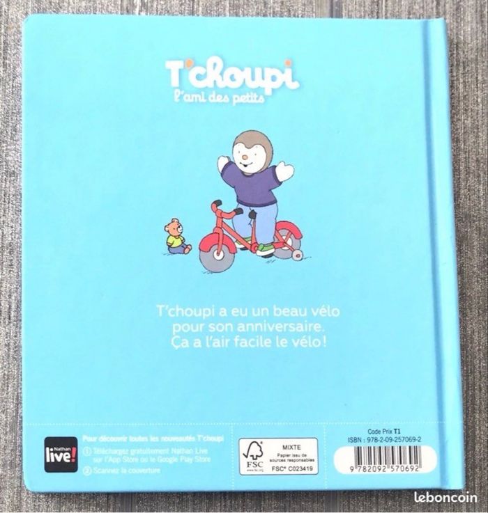 2 Livres Tchoupi est très poli et Tchoupi fait du vélo - photo numéro 8