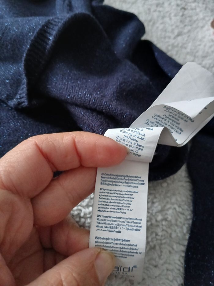 Boléro marine et brillant 10 an Okaidi - photo numéro 8