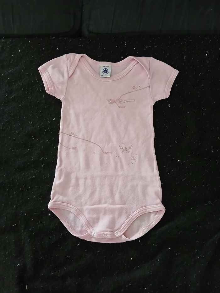 Lot de 4 bodies été 18 mois fille - photo numéro 3