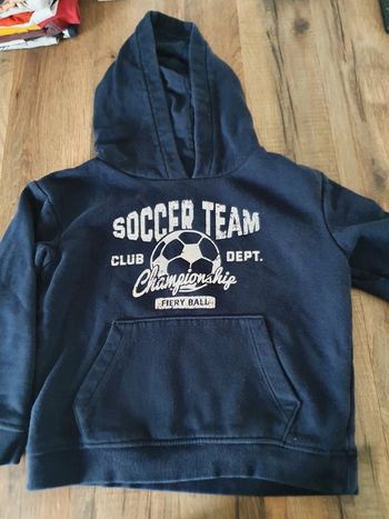 Sweat à capuche 5 ans