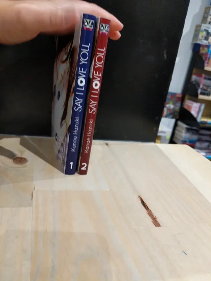 Say I Love You – Tomes 1 & 2 - photo numéro 2