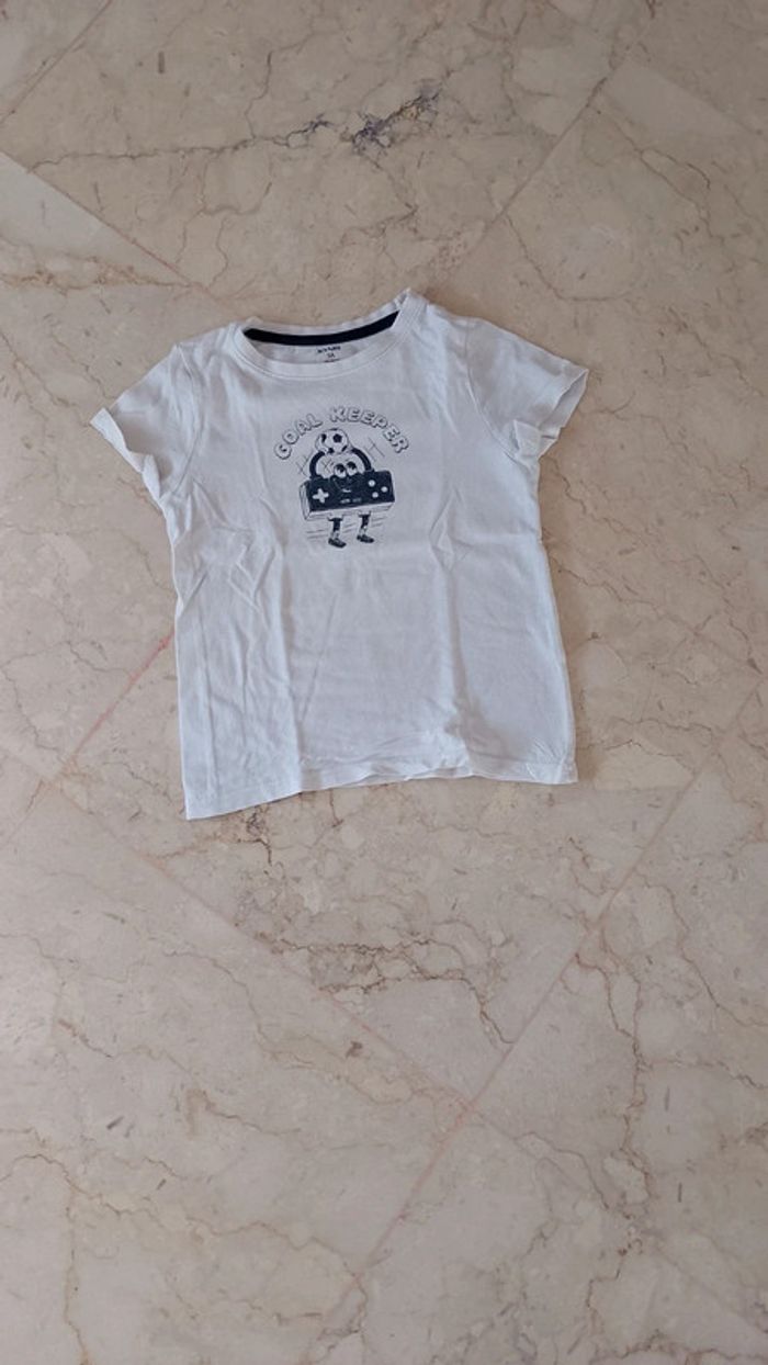 #manu_7896garcon5ans t shirt manches courtes