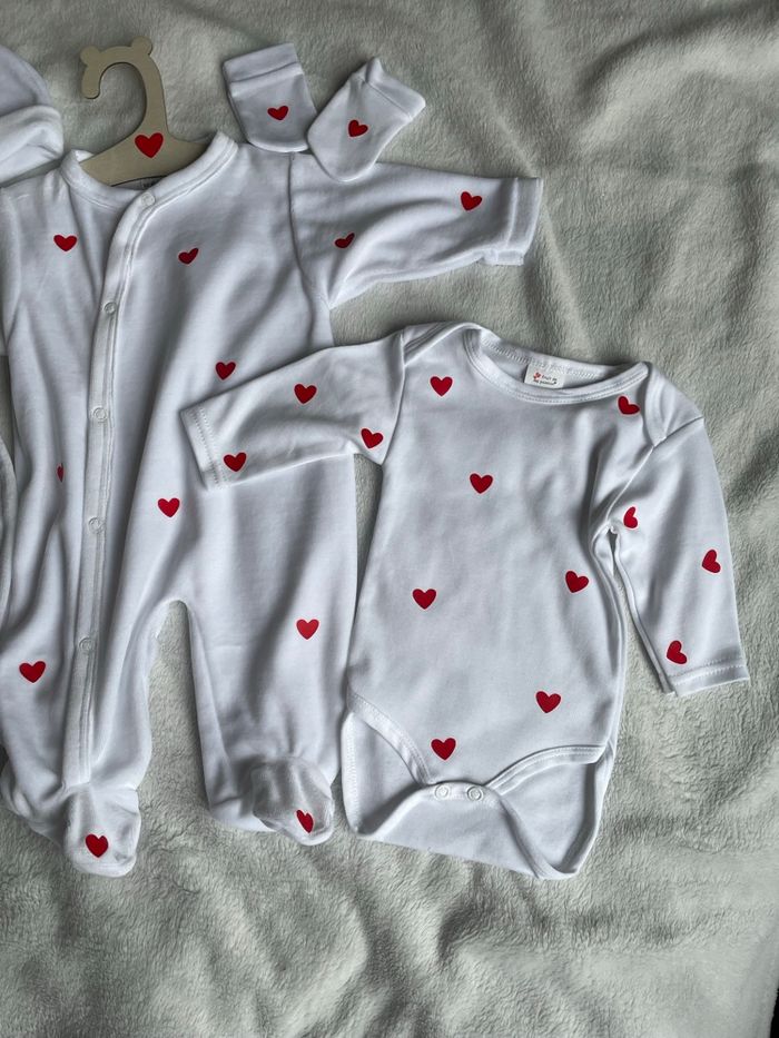 Ensemble petit cœur - photo numéro 2