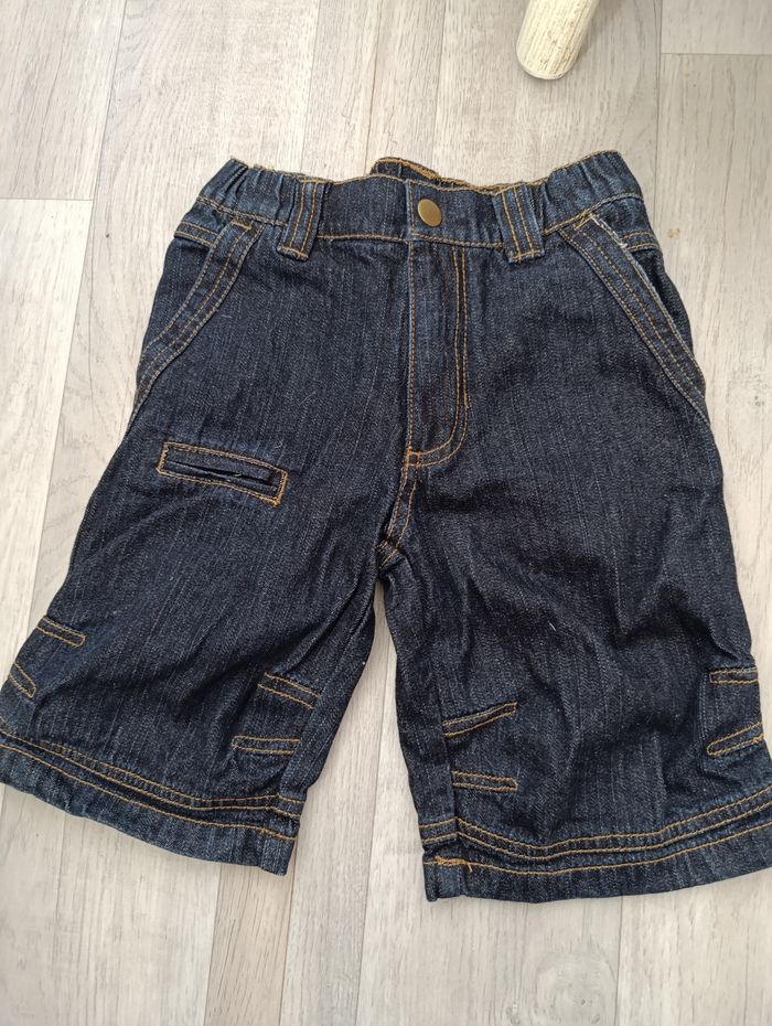 Bermuda jeans