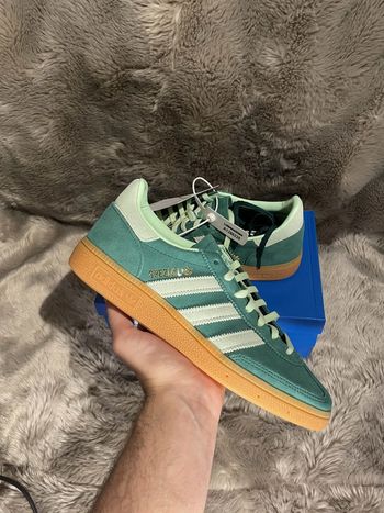 Adidas spezial Green spark verte