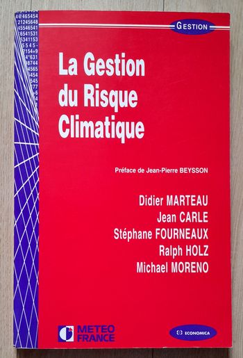 La gestion du risque climatique