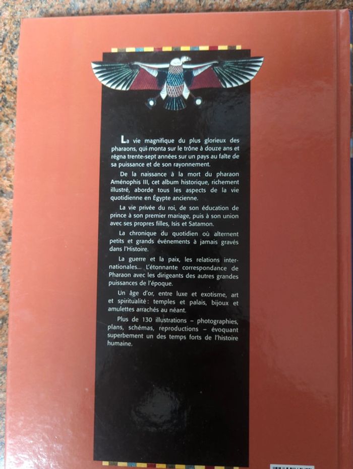 Livre '' Le roi soleil de l'Égypte '' - photo numéro 3
