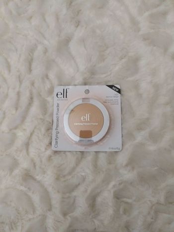 ELF Clarifying Pressed Powder