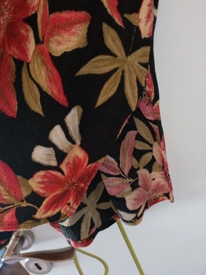 Blouse fleurie Lady belle - photo numéro 4