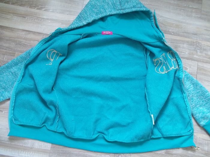 Gilet-sweat à capuche "PARIS" Divana 14 ans - photo numéro 4