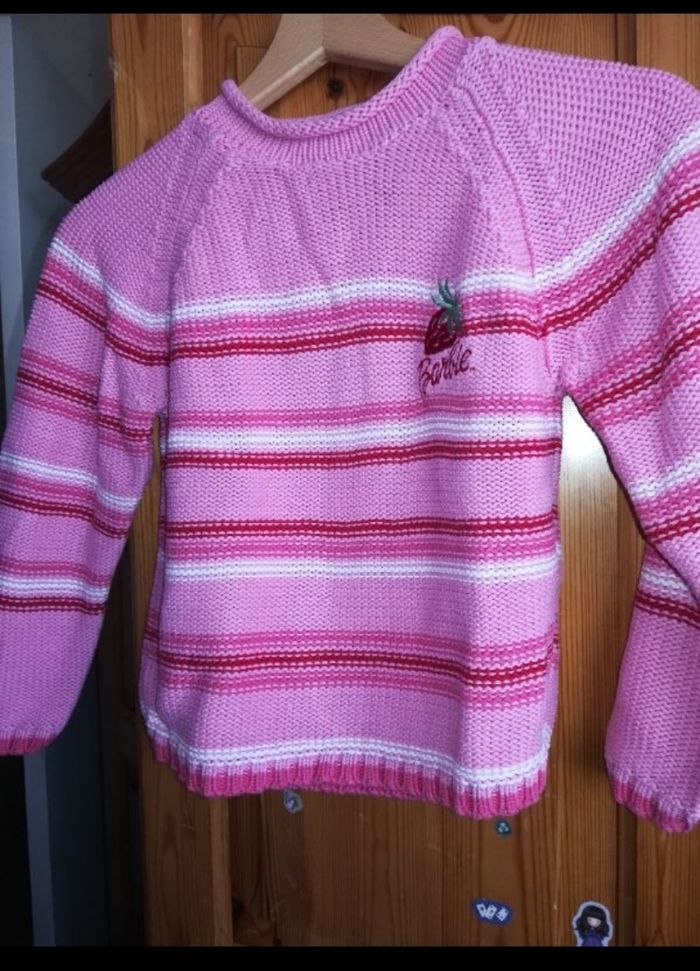 Pull fille 8 ans Barbie