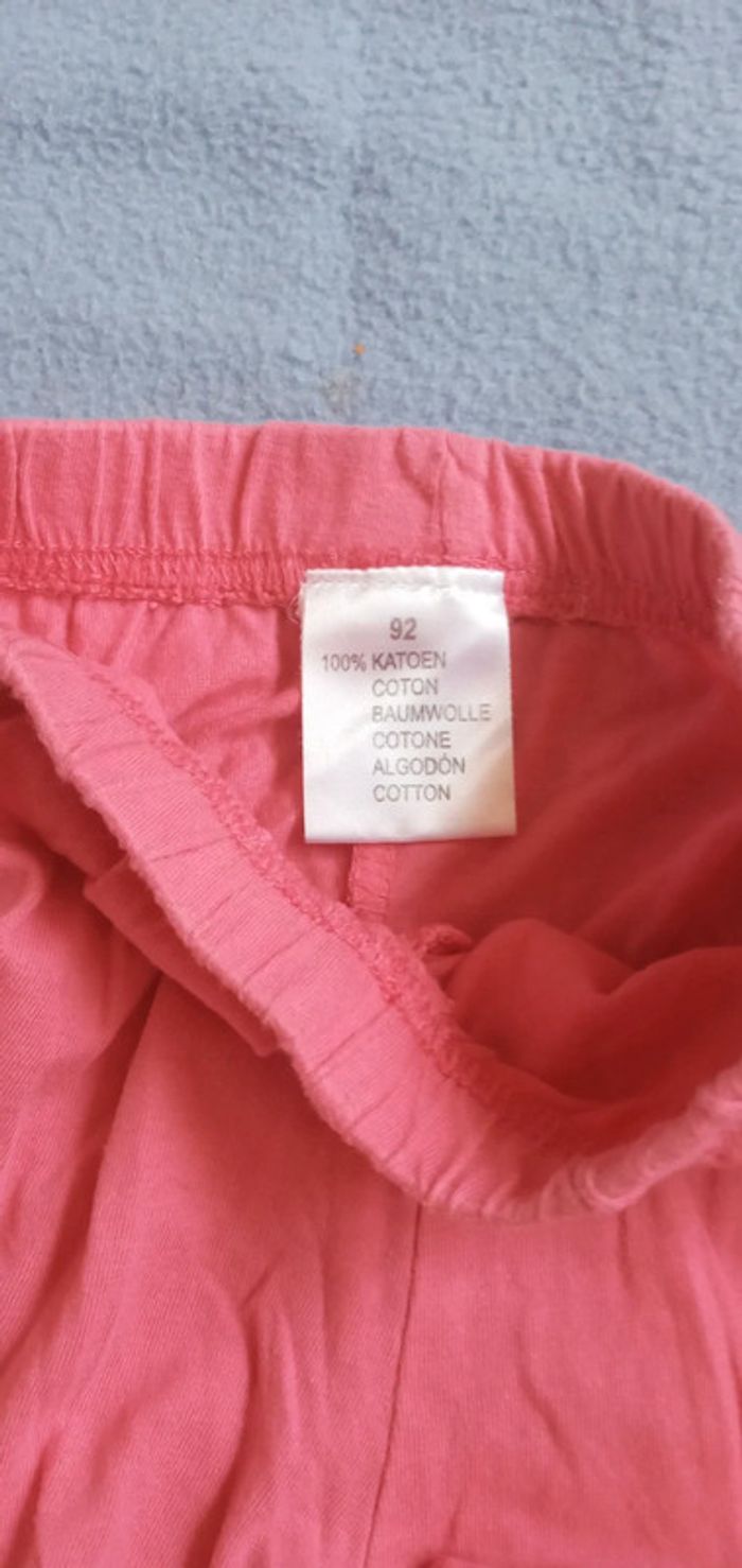 Lot de 2 short taille 92 cm - photo numéro 2